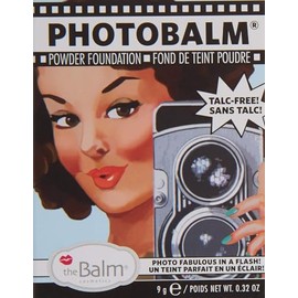 theBalm PhotoBalm Talc Free Powder Foundation, Mid Medium