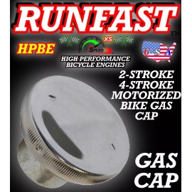 Unbranded Fuel Gas Tank Cap for 49cc 60cc 80cc Motorized Bicycle Bike Engine