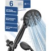 6-Mode High Pressure Handheld Shower Head with Power Wash, HOPOPRO