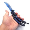 Foldable Comb Stainless Steel Butterfly Exercise Training Comb Styling Tools