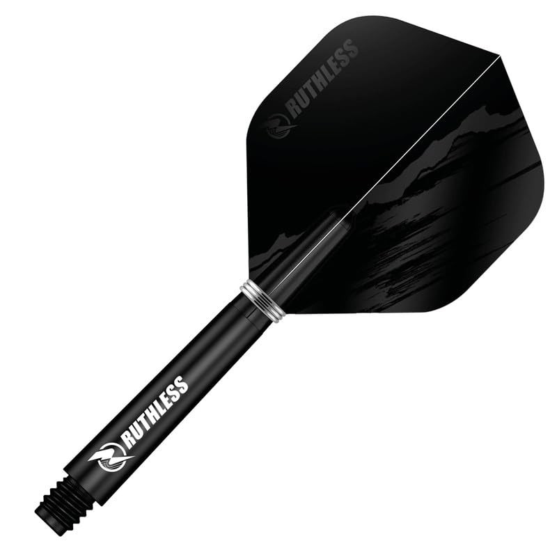 Ruthless Deflectagrip Dart Stems | Durable Nylon Shafts with Springs