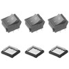 KCD4 Boat Rocker Switch 4 Pin 2 Position Rocker Toggle