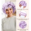 Coubeau Hair cap for the night, sleep cap, silk turban