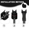 Neoprene Seat Post Sleeve Finger Guard with Cable High Quality