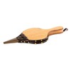 Hammer and Tongs - Fireplace Wood Bellows - Light Wood