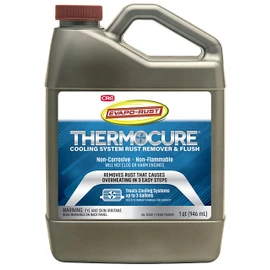CRC Thermocure Coolant System Rust Remover, 32 Oz, Rust Remover for Vehicle Cooling Systems, Removes Rust Scale and Deposits