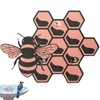 1 Pack Bird Bath Copper Disk for Physical Clean Water