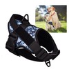 Pet Harness Waterproof Reflective Breathable Explosion Proof Punch Camouflage Dog