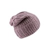 Sterntaler Girls' Knitted Hat Waves Without, Pastel Purple