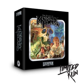 The Secret Of Monkey Island (SCD) Premium Edition Sega CD