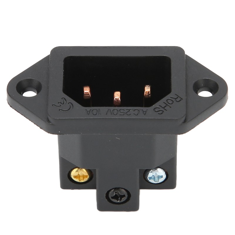 Monosaudio IB70(C) Pure Copper IEC Female Power Socket Panel Mount