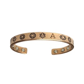 VIE 7 Chakra Copper Bracelet