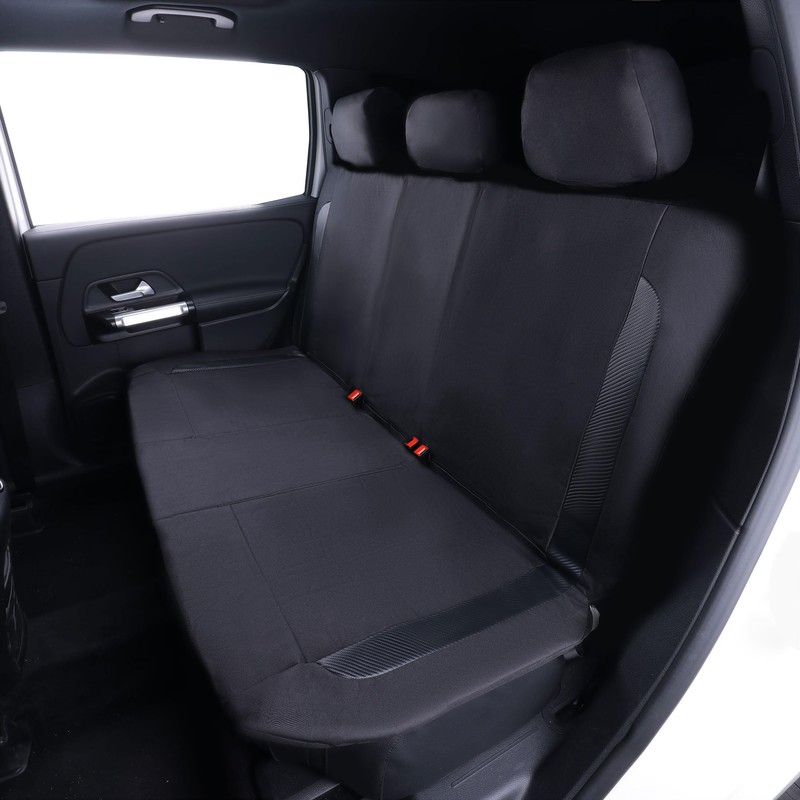 Flying Banner AquaShield Rear Bench car seat Covers Waterproof Water