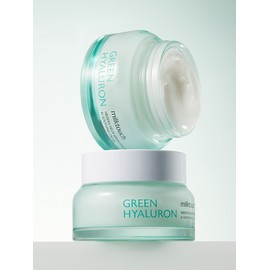 Milk Touch [Set of 2] Western Songak Green Hyaluronic 6 Second Moisturizing Cream 50ml / [2개세트] 서양송악 그린 히알루론 6초 수분크림 50ml