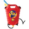 Simba 109252293 Fireman Sam Fire Brigade Tank Backpack with Single