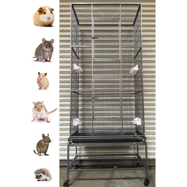 70" Extra Large Tall Chinchilla Ferret Hamster Mice Rat Rabbit