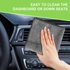 KyltoSynth Microfiber Cleaning Cloth, 3 Pcs Grey 11.4 inch x