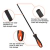 Mumjooyi 4 Pieces File for Chainsaw with Handle and File