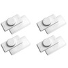 EFIXS Rollomagne Holder – Colour: White – for Magnetic Roller