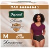 Depend Silhouette Adult Diapers, Incontinence & Postpartum Bladder Leak Underwear
