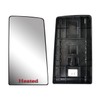 Replacement Door Side Passenger Right Side Upper Main Mirror Glass