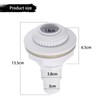UTEFIF Pool Inlet Nozzle, Inlet Nozzle for Steel Wall Pools,