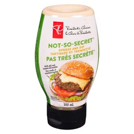 President's Choice Not-So-Secret Spread and Dip, 300ml/10.1 fl. oz, Imported from Canada}