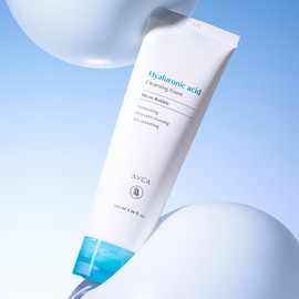 Abka [Abca] Micro Bubble Low Molecular Hyaluronic Acid Whip Pore Cleansing Foam 100ml 3pcs / [아브카] 마이크로 버블 저분자 히알루론산 휩 모공 클렌징폼 100ml 3개