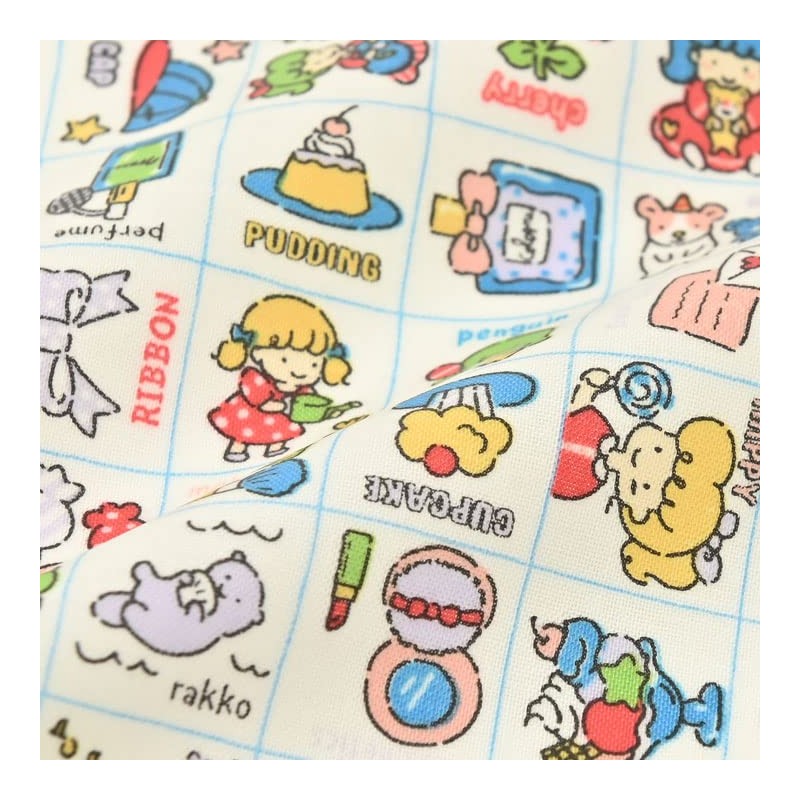 fabrizm 1162zbl Children's Placemat, 11.8 x 7.9 inches (30 x