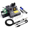 TOAUTO DS90 Soldering Station-°F & °C Dual Digital Display Soldering