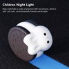 Rabbit Night Light Cute Eye Protection Rechargeable LED Night Lamp