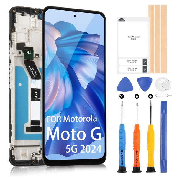 for Motorola Moto G 5G 2024 Screen Replacement - for