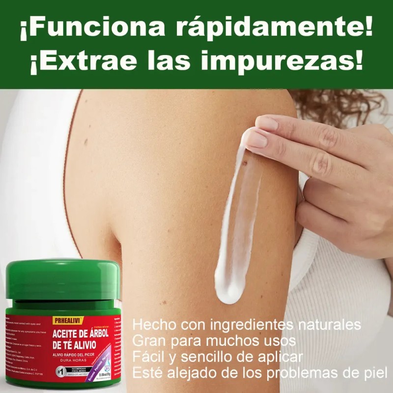 Crema Para Eczema Alivio De La Picazón E Irritación 25g