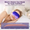 Warm Lavender Steam Eye Masks for Dry Eyes, Disposable Mask