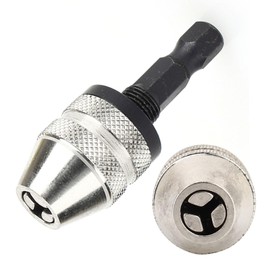 1/4 Inch Hex Shank Keyless Drill Chuck, Keyless Drill Bit Keyless Chuck Drill Chucks