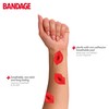BioSwiss Bandages, Lips Shaped Self Adhesive Bandage, Latex Free Sterile