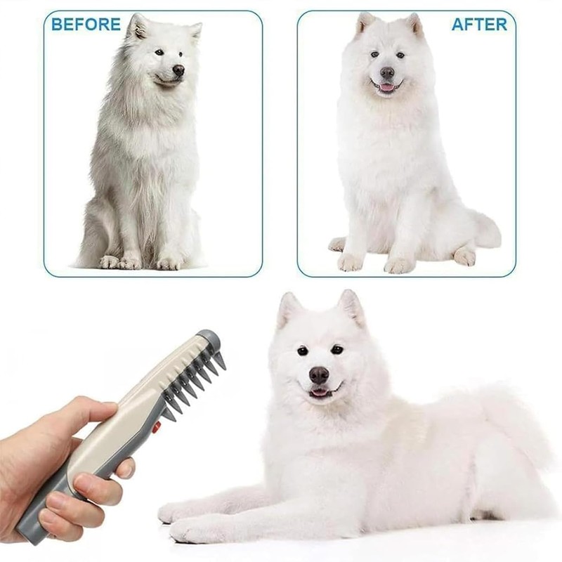 Lifweb E-comb Efficiently Comb Hair Blades Glosrity Easily Complex Hair