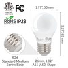 Simba Lighting LED A15 ETL Listed Refrigerator Light Bulbs (2-Pack)