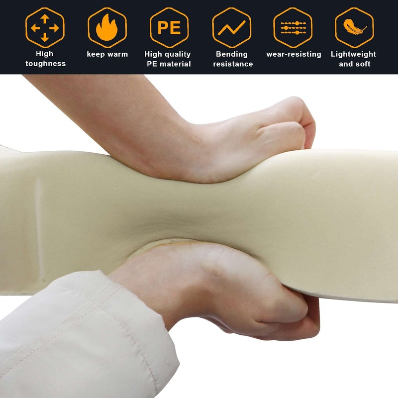 SecosAutoparts Left Driver Side Bottom Seat Foam Cushion Lower Pad