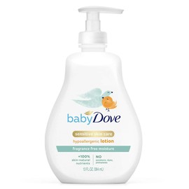 Baby Dove Lotion, Sensitive Moisture, 13 Ounces Each (8)