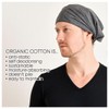 Wide ORGANIC Cotton Bandana Headband - Womens Mens bandana headbands