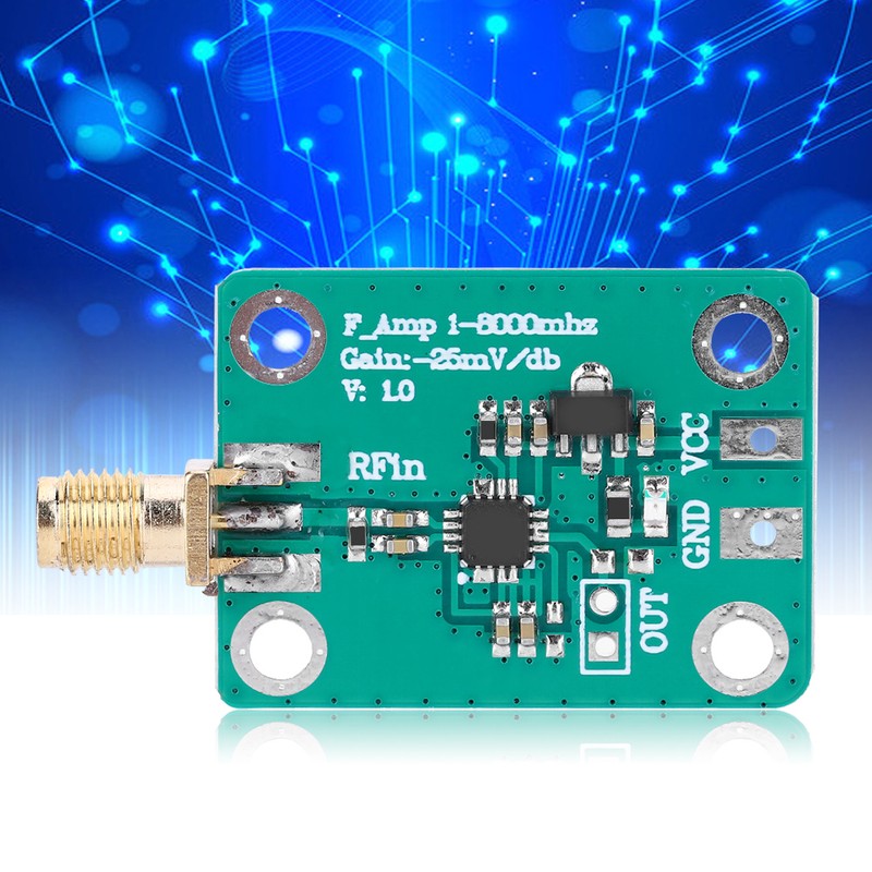 AD8310 Logarithmic Detector RF Signal Log Output Power Meter 1-8000MHz