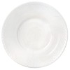 Royal Copenhagen 1061054 White Fluted Half Lace Deep Plate, Deep