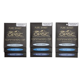 OPST Commando Tips -12 feet - 96 Grain, S5/6, Bucket