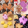 Sinwind Linzer Cookie Cutter Set, Linzer Cookie Cutter, Children's Cookie