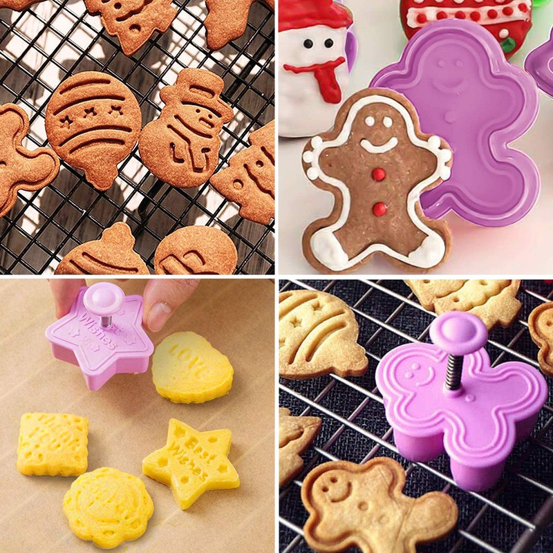 Sinwind Linzer Cookie Cutter Set, Linzer Cookie Cutter, Children's Cookie