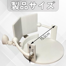 読書トイレットペーパーホルダー 3Dプリント 2個入り 自立式 トイレットペーパー 収納ラック 面白い かわいい ティッシュロールオーガナイザー 簡単設置 インテリア バスルーム 洗面所 リビング 友人 誕生日 ギフト
