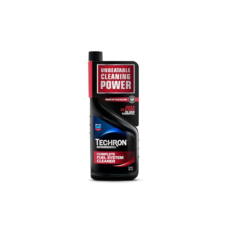 Chevron Techron Concentrate Plus Fuel System Cleaner, 20 oz., Pack