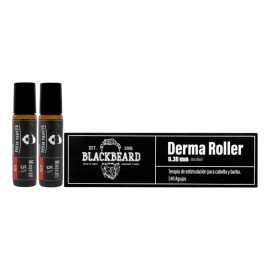 Ys Qminoxidil Al 15% + Aplicador Blackbeard Anticaída Roll.