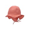 Sterntaler Unisex Sun Hat, rosewood